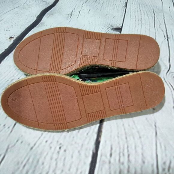 LOUDMOUTH Lucky Bora Bora Casual Espadrilles 6 NEW - Picture 8 of 9